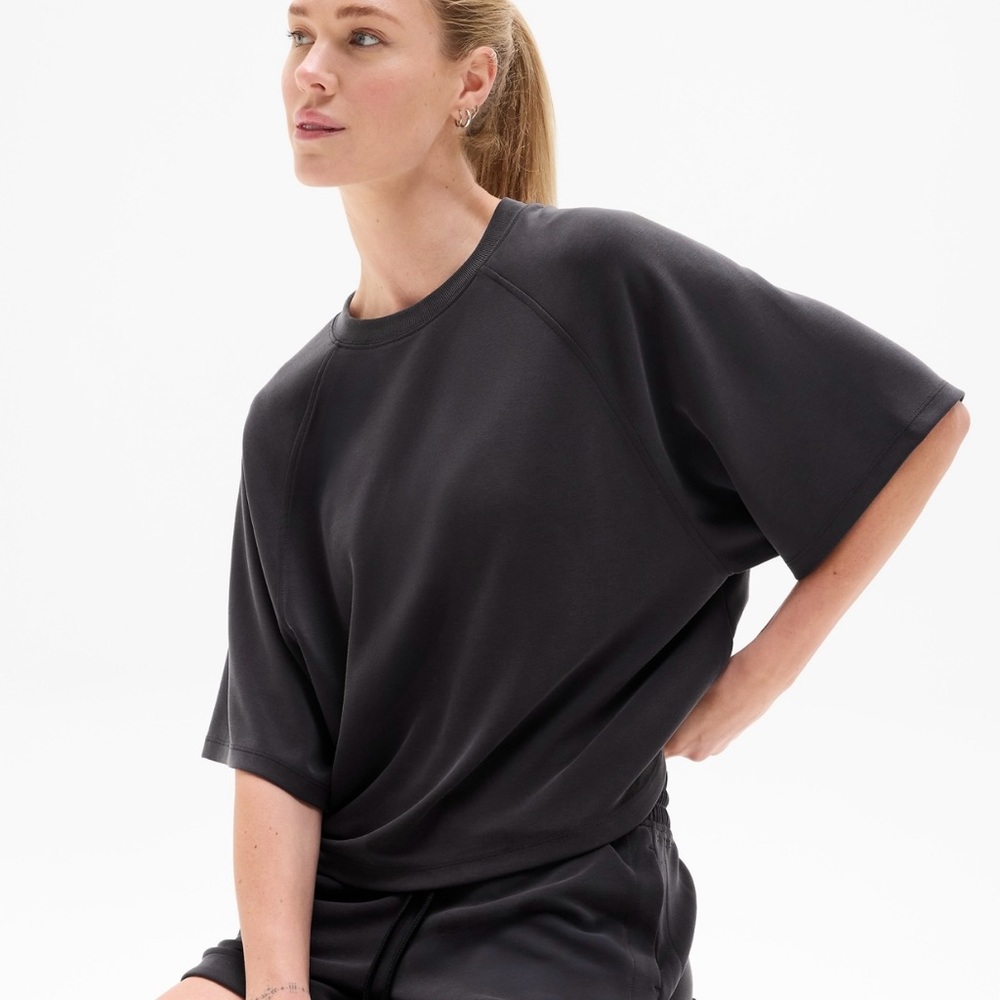 ATHLETA Seasoft tee. Size small